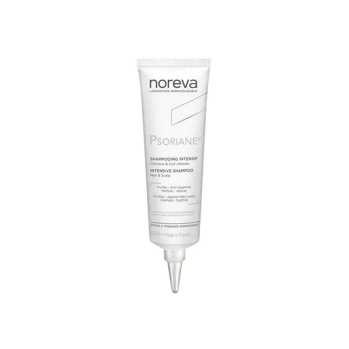 شامبو بزوريان لعلاج الصدفية من نوريفا | NOREVA Psoriane Shampoo 125 مل - EROS STORE