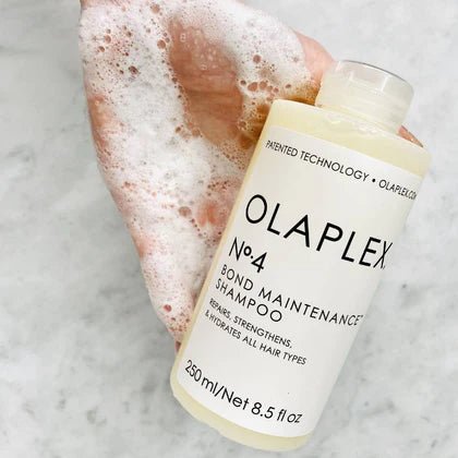 شامبو معالج للتقصف N°4 من أولابلكس | Olaplex Bond Maintenance Shampoo No.4 250 مل - EROS STORE