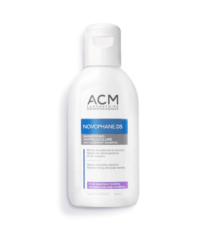 شامبو نوفافان دي إس لعلاج القشرة من إي سي إم | ACM Novophane DS Anti - Dandruff Shampoo 125 مل - EROS STORE