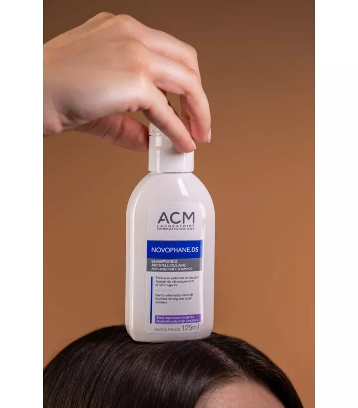 شامبو نوفافان دي إس لعلاج القشرة من إي سي إم | ACM Novophane DS Anti - Dandruff Shampoo 125 مل - EROS STORE