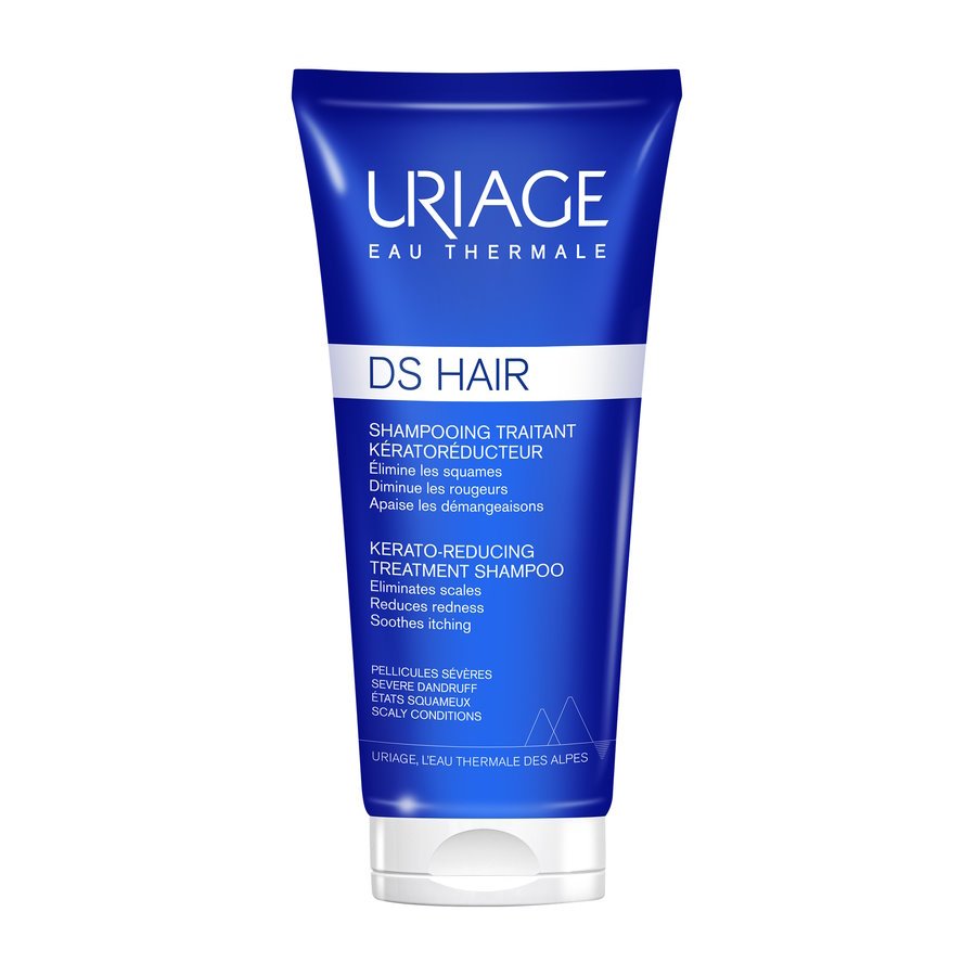 شامبو يورياج دي إس هير العلاجي لعلاج القشرة القرنية والصدفية |Uriage Ds Hair Kerato - Reducing Treatment Shampoo 150 مل - EROS STORE