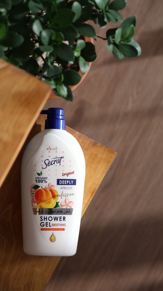 شاور جل سائل استحمام للجسم من سكرت خوخ APRICOT - EROS STORE
