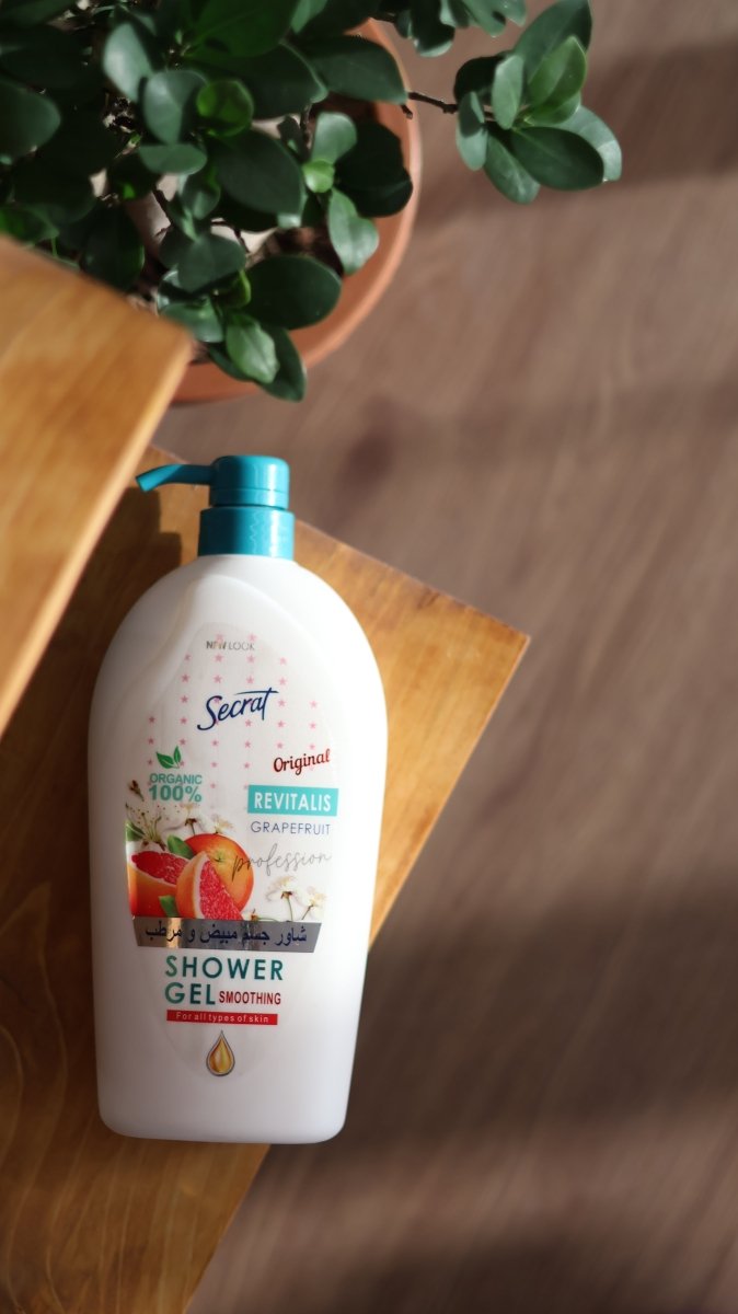 شاور جل سائل استحمام للجسم من سكرت سندي grapefruit - EROS STORE