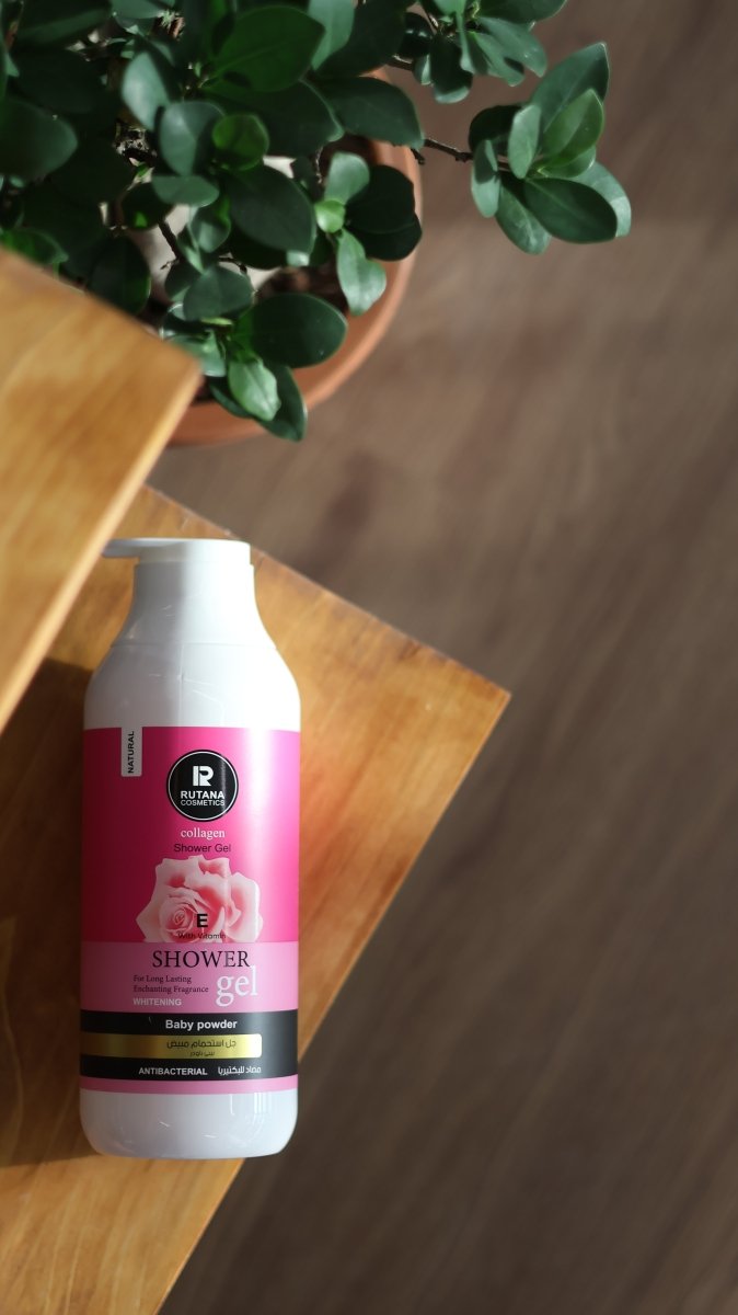 شاور جل سائل استحمام روتانا | RUTANA Shower Gel جوز الهند - EROS STORE