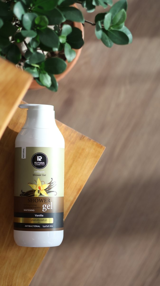 شاور جل سائل استحمام روتانا | RUTANA Shower Gel فانيليا - EROS STORE