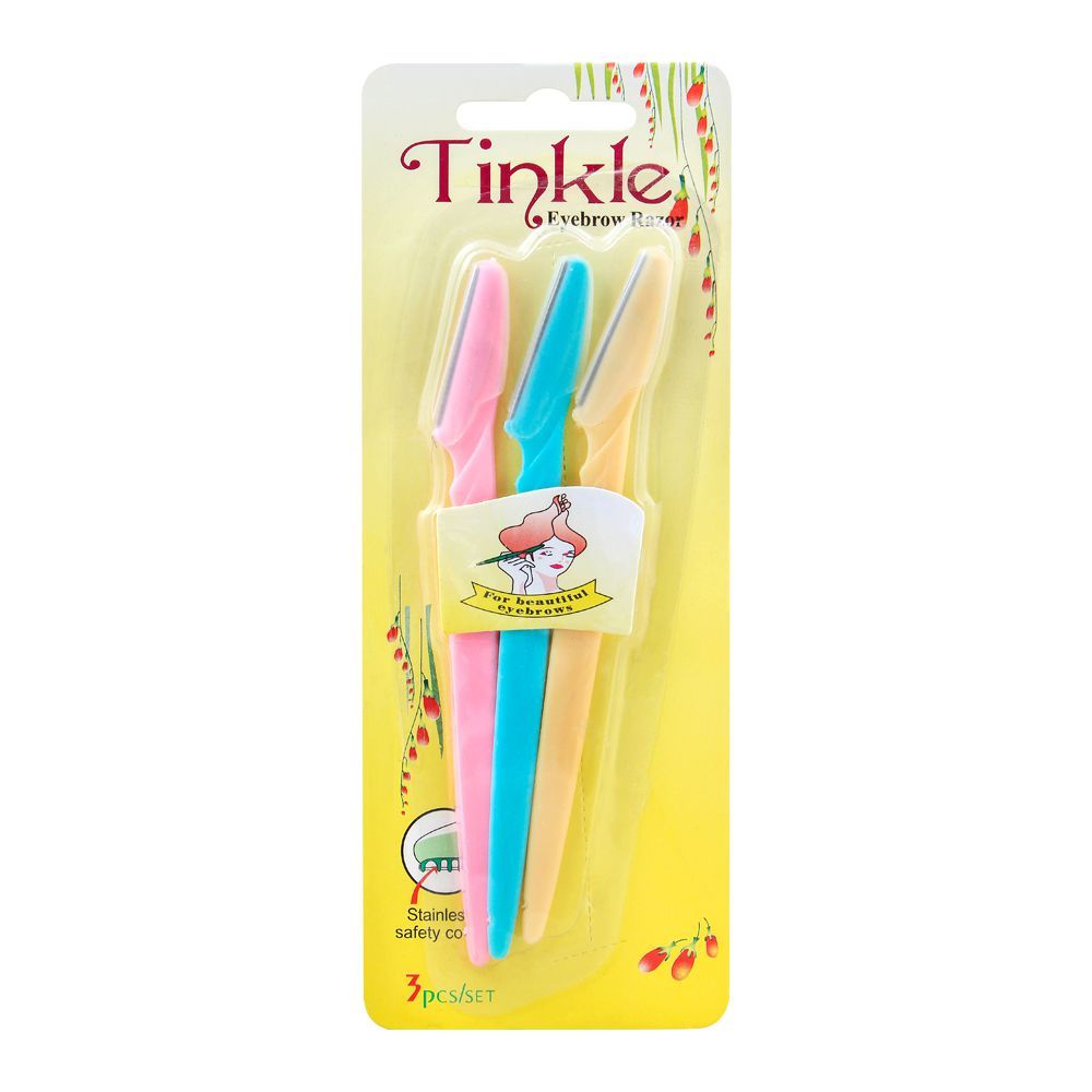 شفرات إزالة شعر الوجه المسننة من تنكل | Tinkle Facial Hair Razors Serrated - EROS STORE