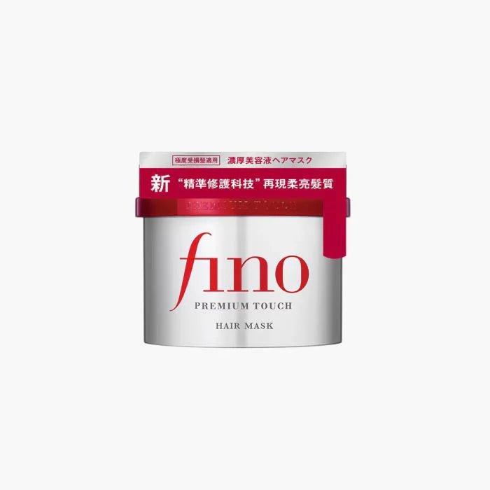 شيسيدو ماسك للشعر المتضرر - 230 غرام | Shiseido Fino Premium Touch Hair Mask - 230g 230 g - EROS STORE