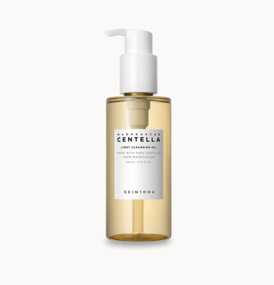 SKIN1004 MADAGASCAR CENTELLA LIGHT CLEANSING OIL - 200ML | سكين1004 غسول سينتيلا زيتي للوجه - 200 مل 200مل - EROS STORE