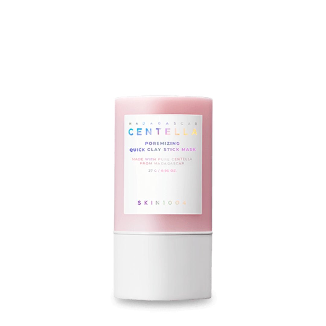 SKIN1004 Madagascar Centella Poremizing Quick Clay Stick Mask | ماسك عصا الطين السريع لتخفيف وإزلة الدهون من المسام 27 g - EROS STORE