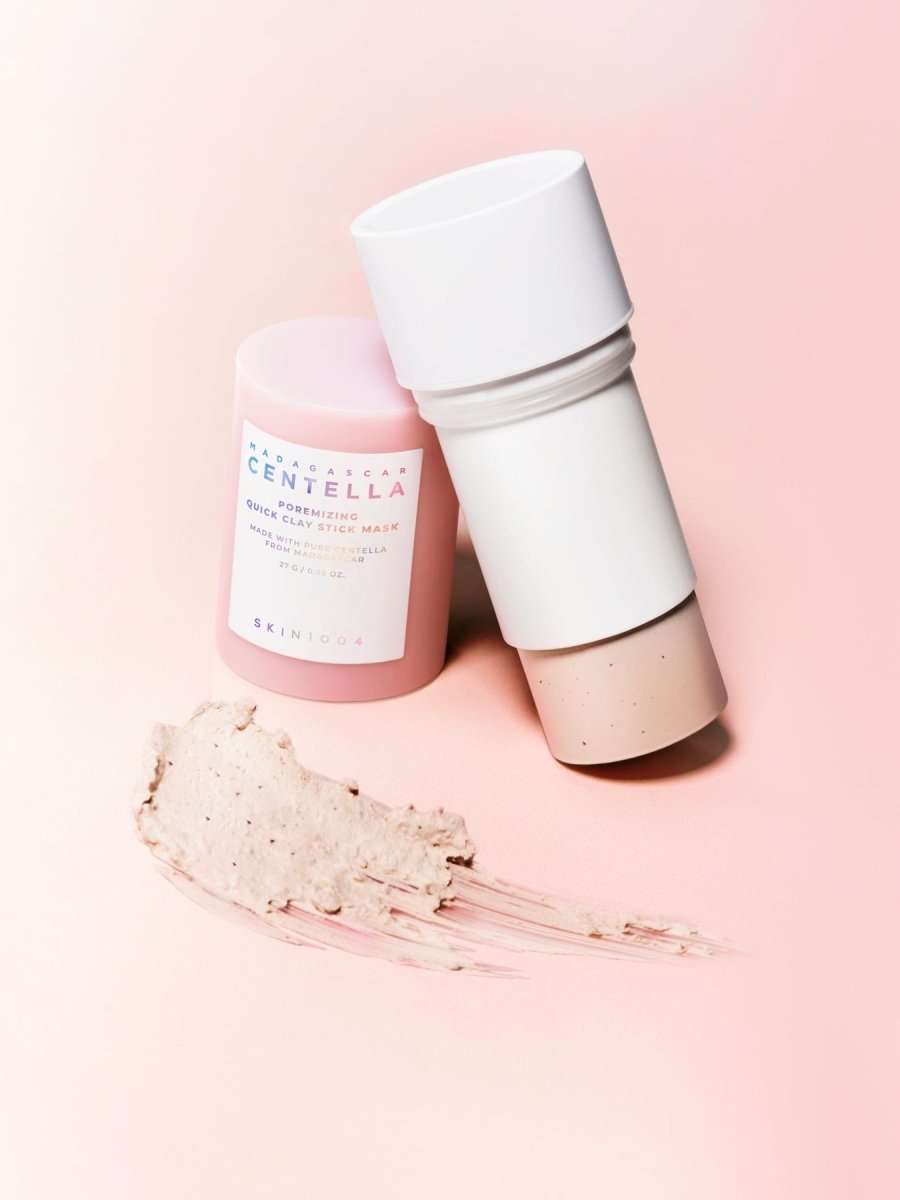 SKIN1004 Madagascar Centella Poremizing Quick Clay Stick Mask | ماسك عصا الطين السريع لتخفيف وإزلة الدهون من المسام 27 g - EROS STORE