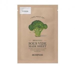 SKINFOOD Sous Vide Mask Sheet الماسكات الورقية للوجه بروكلي - EROS STORE