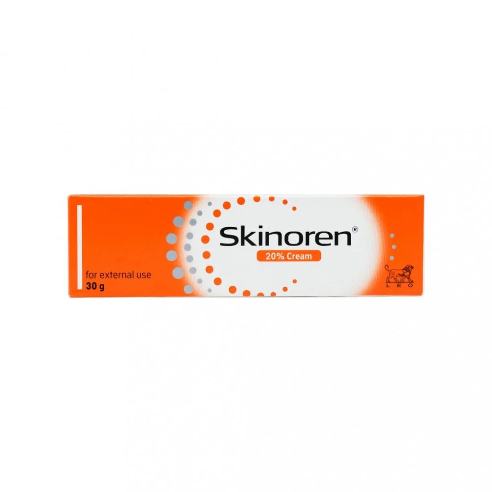 Skinoren 20%Cream - 30g | كريم سكينورين 20% - 30 غرام 30 غم - EROS STORE