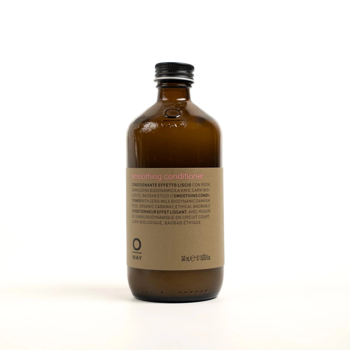 SMOOTH+ SMOOTHING CONDITIONER - 240ML | او واي بلسم لتنعيم الشعر - 240 مل 240 مل - EROS STORE