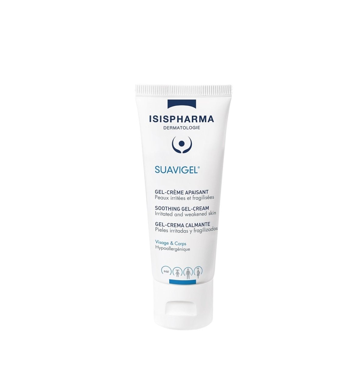 سواف جل مهدئ ومرمم من إيزيس فارما | ISIS PHARMA Soothing & Repairing Swaf Gel 40 مل - EROS STORE
