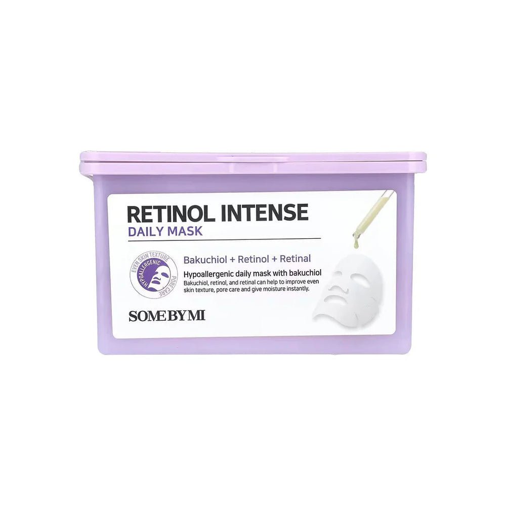 Some By Mi Retinol Intense Daily Mask | قناع الريتينول المكثف اليومي من سوم باي مي 30 ماسك - EROS STORE