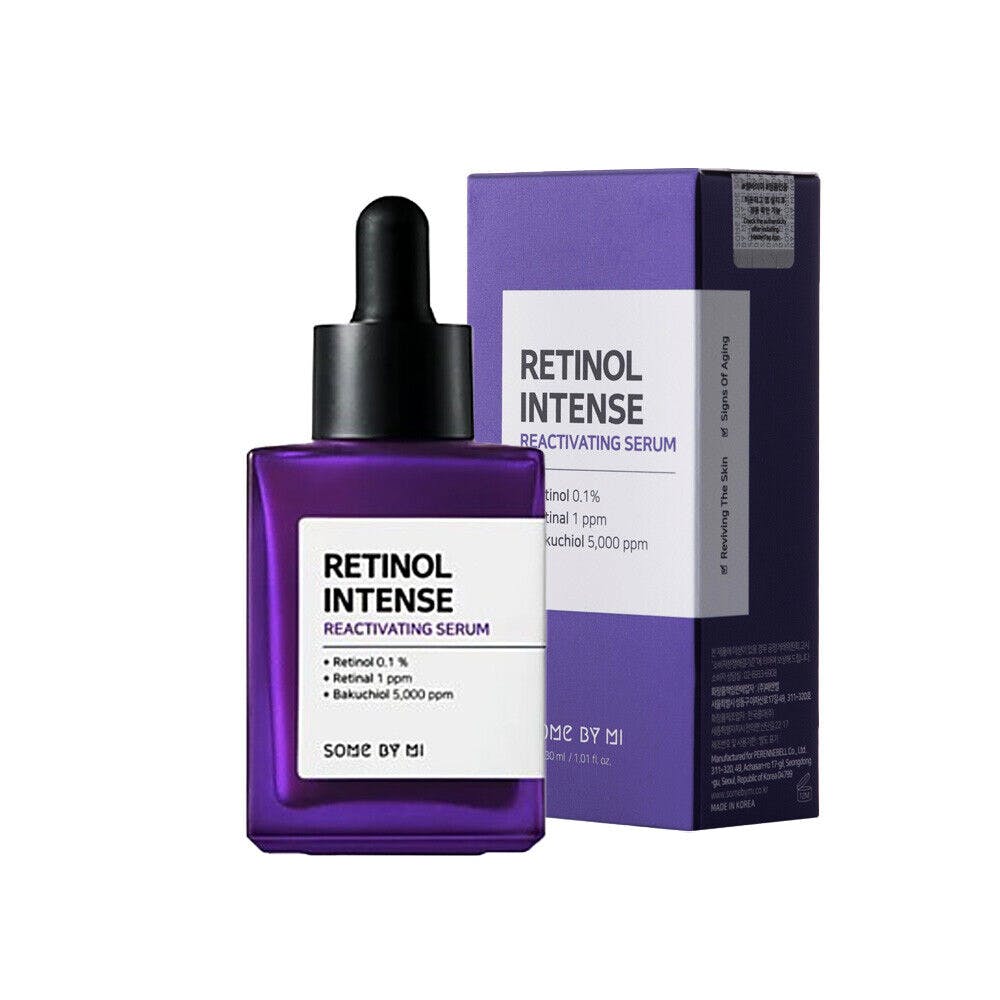 Some By Mi Retinol Intense Reactivating Serum - 30ml | سوم باي مي سيروم ريتنول مكثف لتجديد البشرة - 30 مل 30 مل - EROS STORE