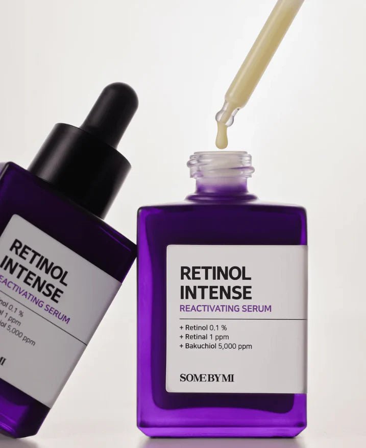 Some By Mi Retinol Intense Reactivating Serum - 30ml | سوم باي مي سيروم ريتنول مكثف لتجديد البشرة - 30 مل 30 مل - EROS STORE