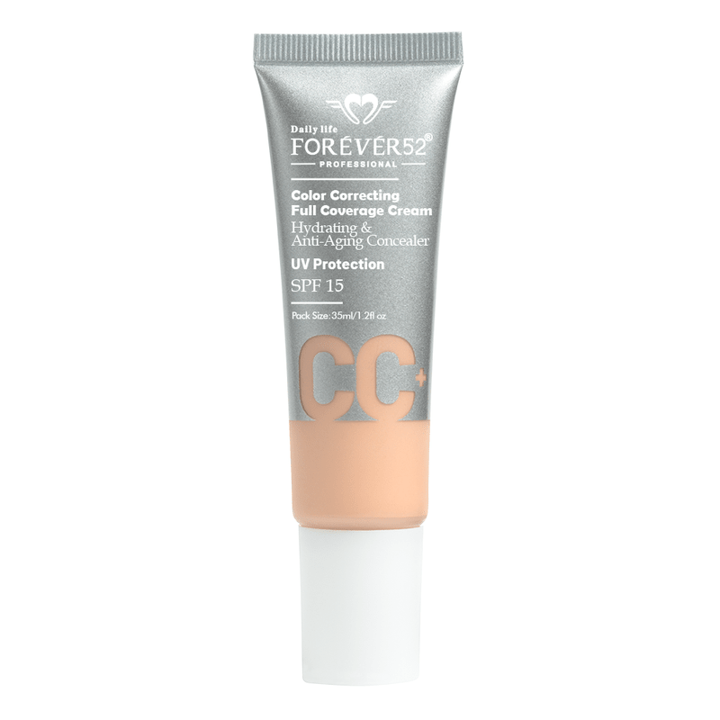 سي سي كريم أساس جديد من فوريفر 52 | Forever52 New CC Cream Foundation 01 BLONDE - EROS STORE