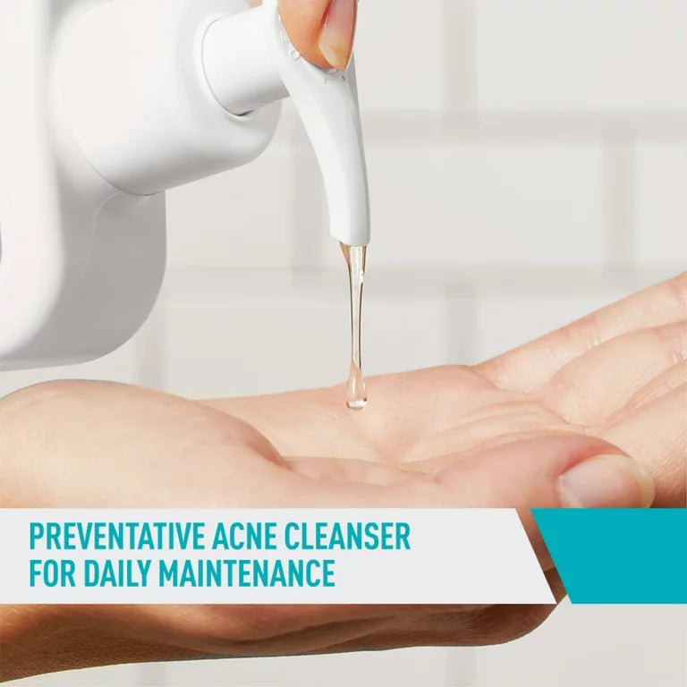 سيرافي غسول التحكم في حب الشباب بحمض الساليسيليك 2% | CeraVe Acne Control Cleanser with 2% Salicylic Acid 237 مل - EROS STORE