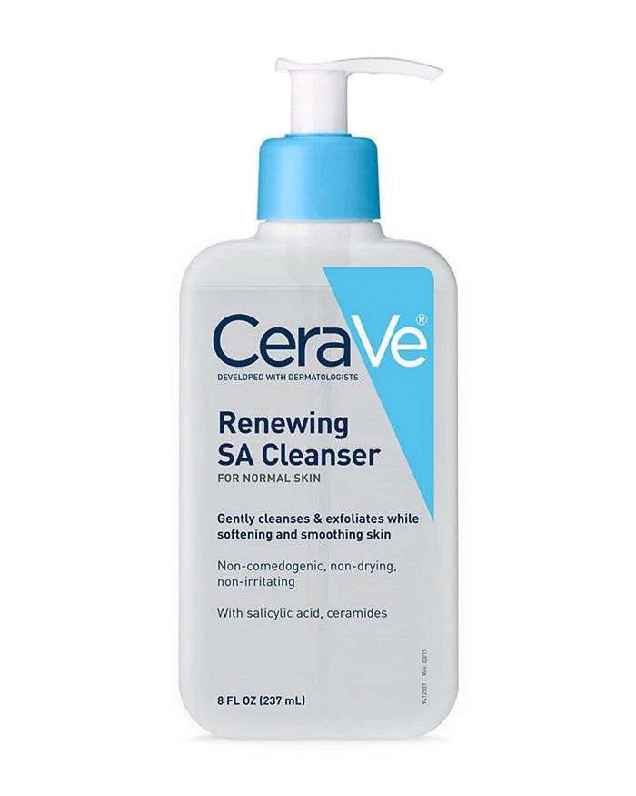 سيرافي غسول مجدد للبشرة بحمض الساليسيليك | CeraVe Renewing SA Cleanser 236 مل - EROS STORE