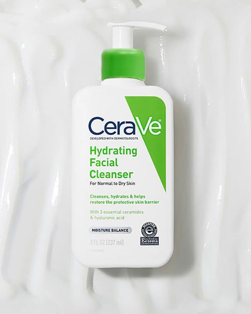 سيرافي غسول مرطب للبشرة العادية إلى الجافة | CeraVe Hydrating Cleanser 236 مل - EROS STORE