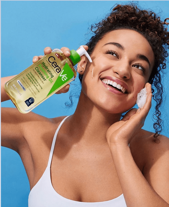 سيرافي غسول زيتي رغوي مرطب للبشرة العادية إلى الجافة جدًا | CeraVe Hydrating Foaming Oil Cleanser 355 مل - EROS STORE