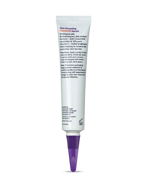 سيرافي سيروم فيتامين سي 10% وحمض الهيالورونيك لتجديد البشرة | CeraVe Skin Renewing Vitamin C Serum 30 مل - EROS STORE