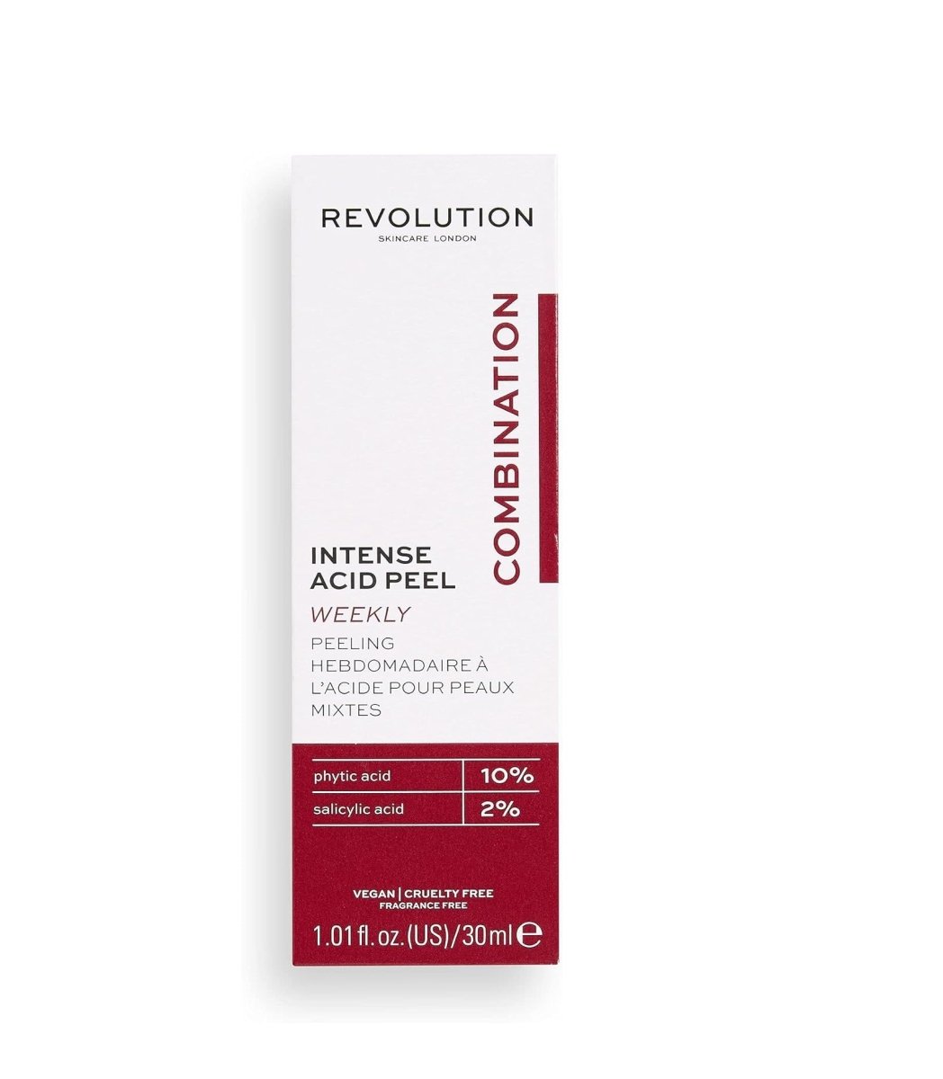 سيروم 10% AHA و2% BHA من ريفوليوشن | Revolution 10% AHA + 2% BHA Serum 30 مل - EROS STORE