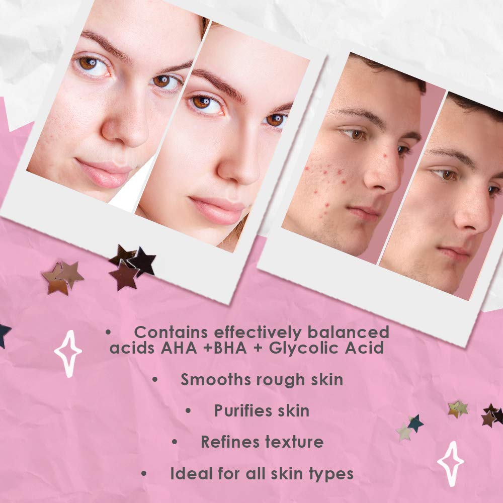 سيروم الأحماض AHA + BHA لتقشير البشرة من باي باي بليمش | Bye Bye Blemish AHA + BHA Exfoliating Serum 30 مل - EROS STORE