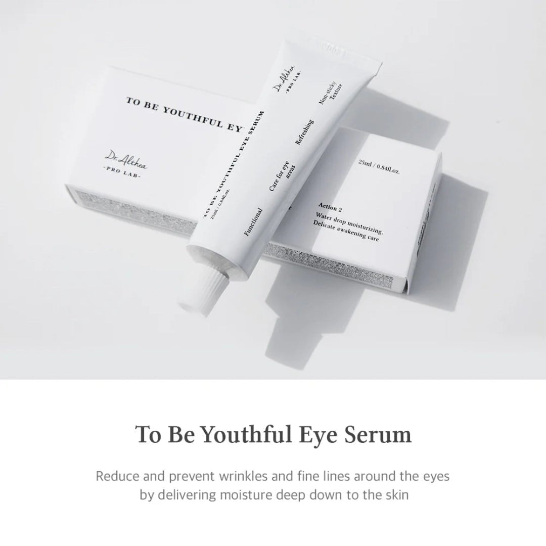 سيروم الريتنول للعيون تو بي يوثفل دكتور الثيا - 25مل | Dr.althea To Be Youthful Eye Serum 25 مل - EROS STORE