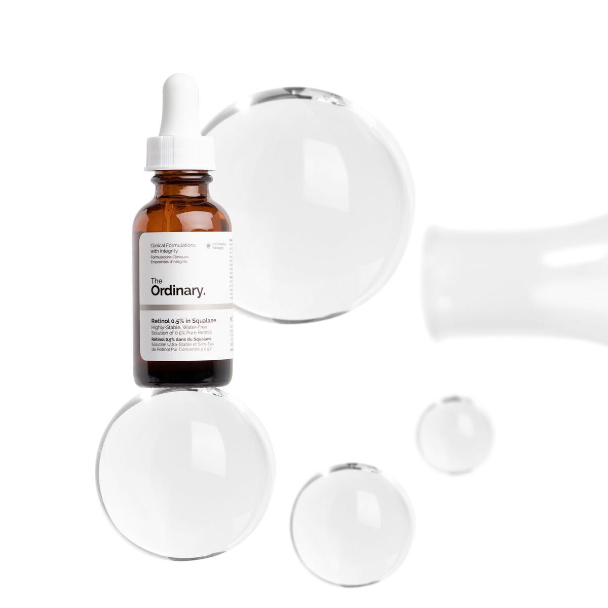 سيروم الريتينول 0.5% في السكوالان من ذا أورديناري | The Ordinary Retinol 0.5% in Squalane 30 مل - EROS STORE