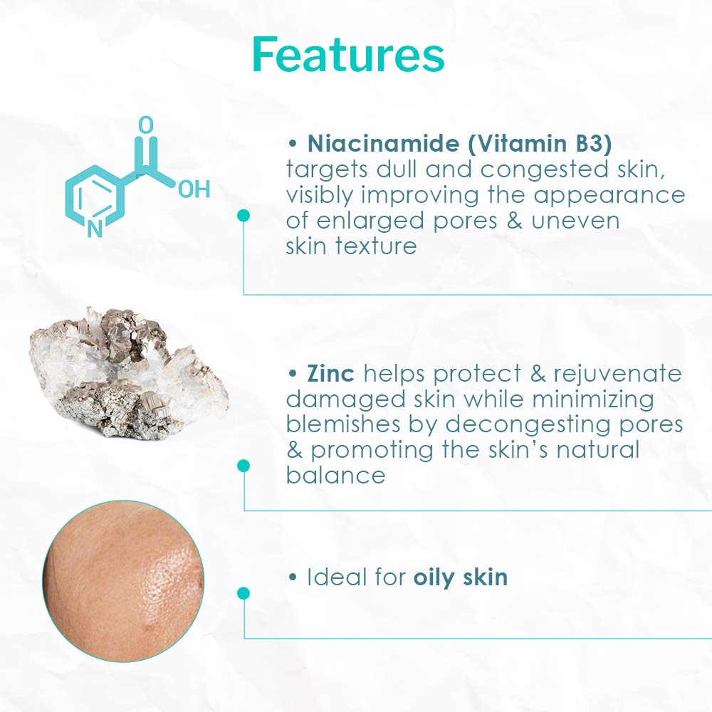 سيروم باي باي بليمش سكين ريسكيو بنياسيناميد | Bye Bye Blemish Skin Rescue Serum with Niacinamide 30 مل - EROS STORE