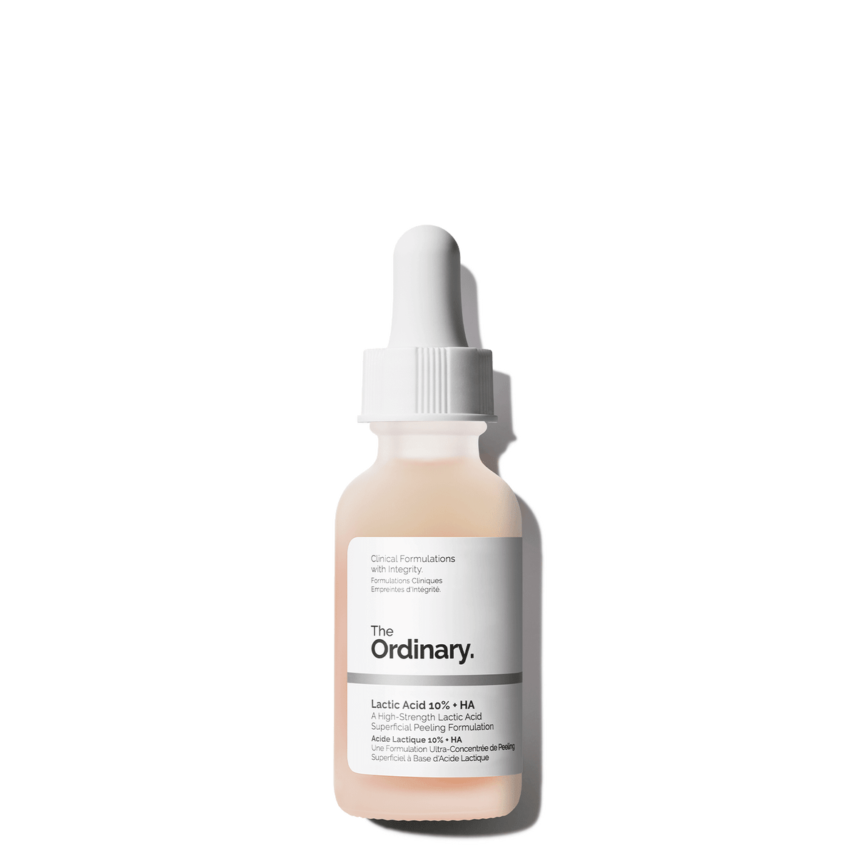 سيروم حمض اللاكتيك 10% + حمض الهيالورونيك من ذا أورديناري | The Ordinary Lactic Acid 10% + HA Serum 30 مل - EROS STORE
