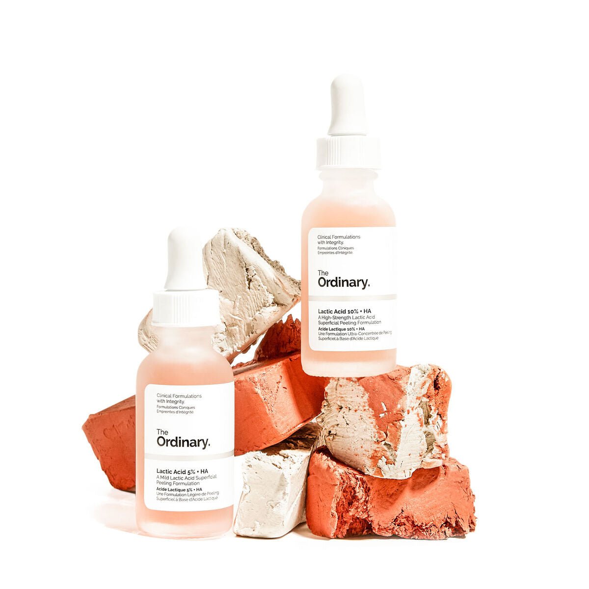 سيروم حمض اللاكتيك 5% + حمض الهيالورونيك من ذا أورديناري | The Ordinary Lactic Acid 5% + HA Serum 30 مل - EROS STORE