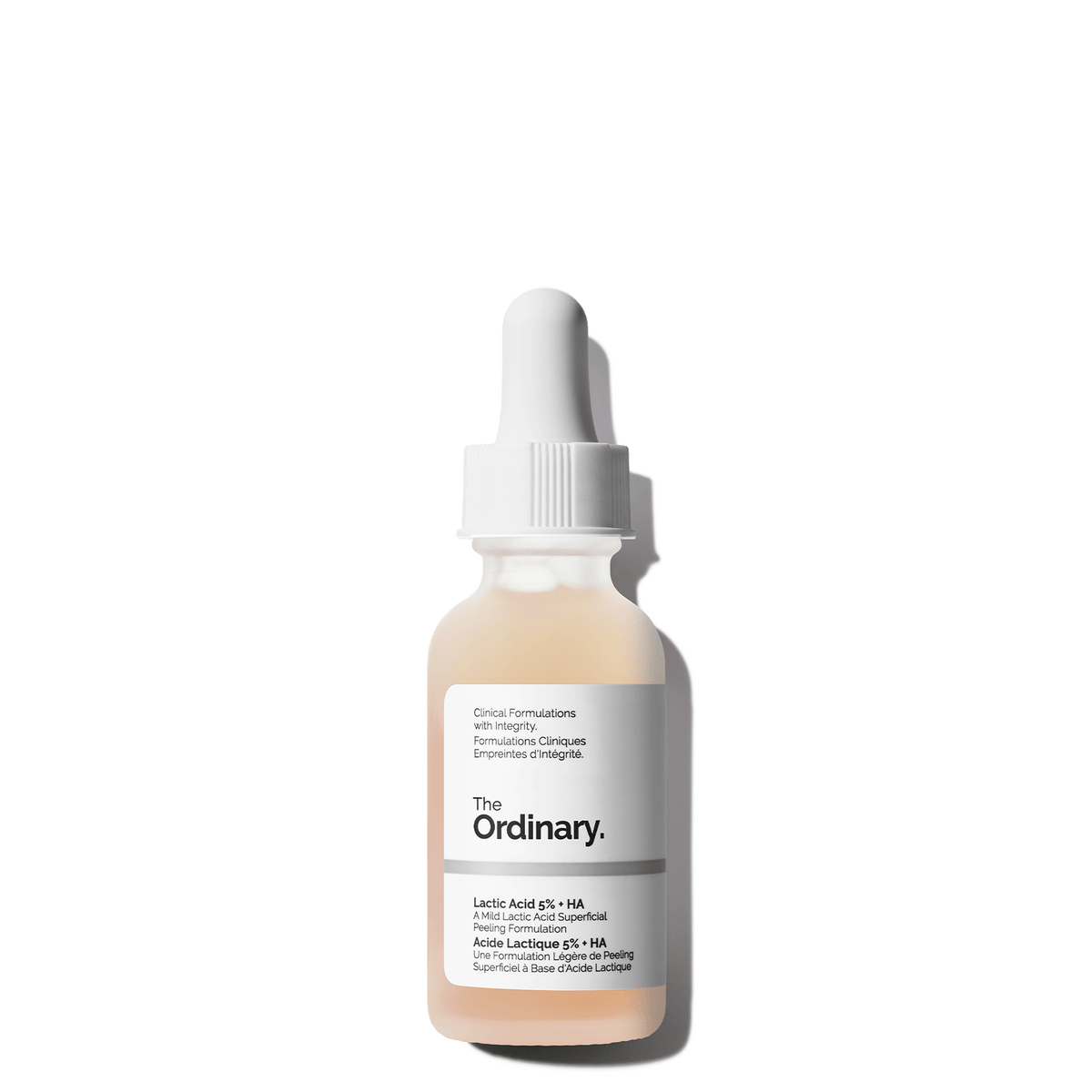 سيروم حمض اللاكتيك 5% + حمض الهيالورونيك من ذا أورديناري | The Ordinary Lactic Acid 5% + HA Serum 30 مل - EROS STORE