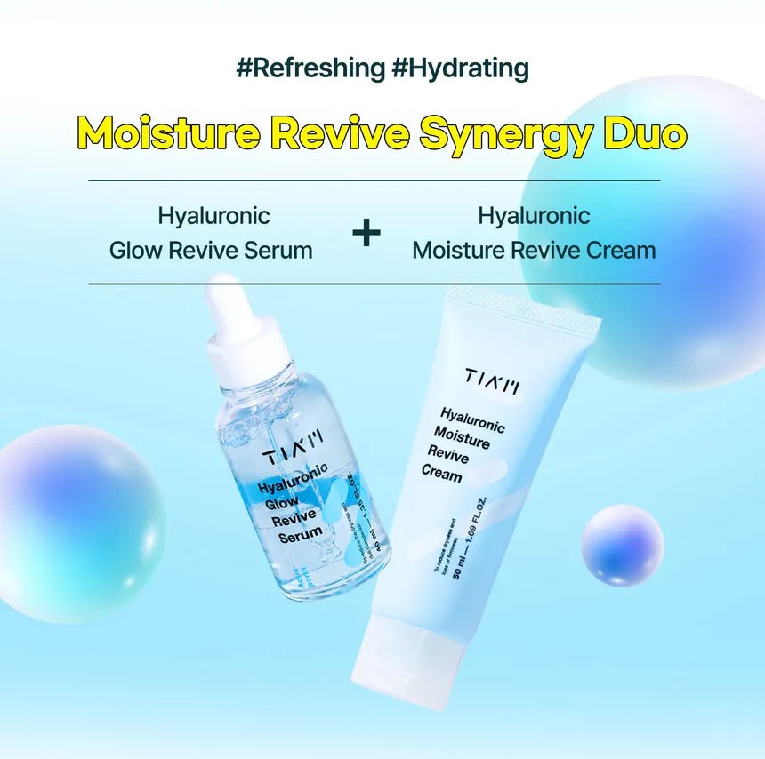 سيروم هيالورونيك كلو تيام - 40مل | Tiam Hyaluronic Glow Revive Serum 40 مل - EROS STORE