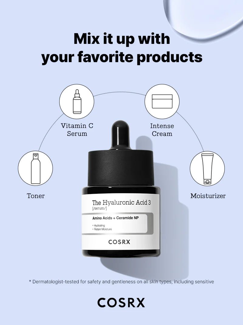 سيروم كوزركس بحمض الهيالورونيك 3% | COSRX The Hyaluronic Acid 3 Serum 20 مل - EROS STORE