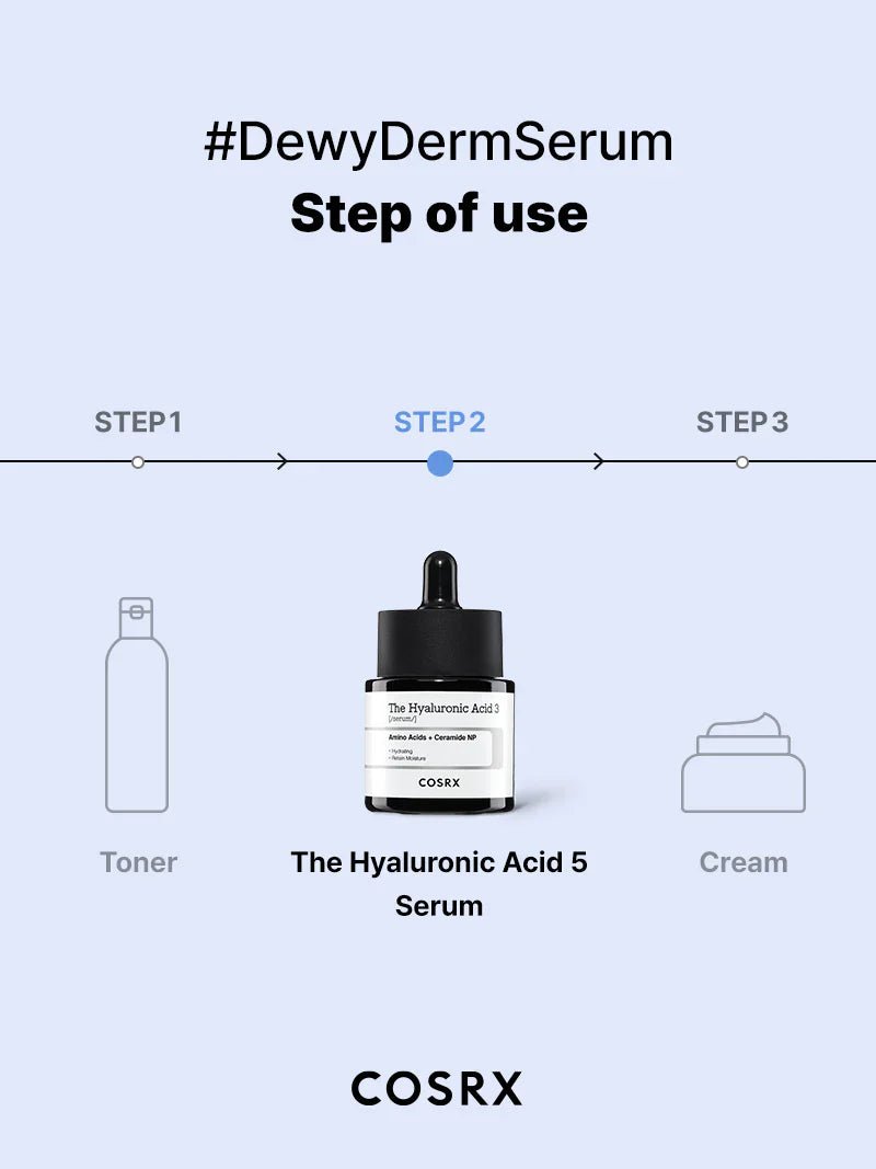 سيروم كوزركس بحمض الهيالورونيك 3% | COSRX The Hyaluronic Acid 3 Serum 20 مل - EROS STORE