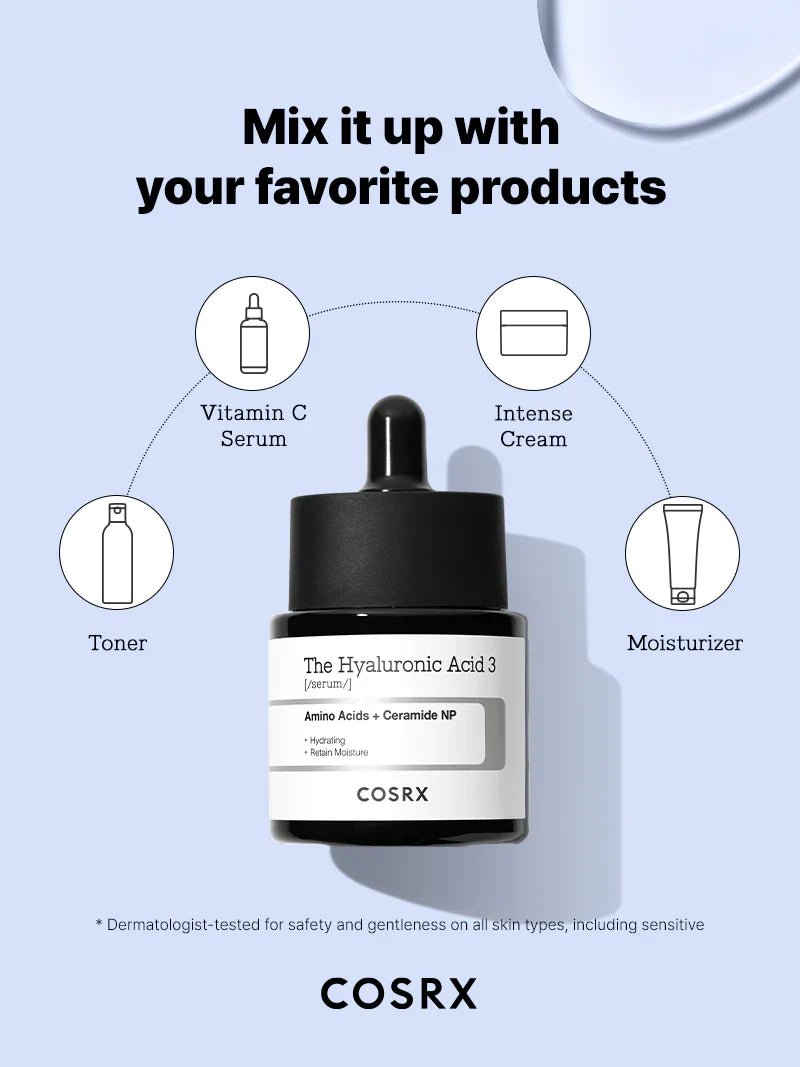 سيروم كوزركس بحمض الهيالورونيك 3% | COSRX The Hyaluronic Acid 3 Serum 20 مل - EROS STORE