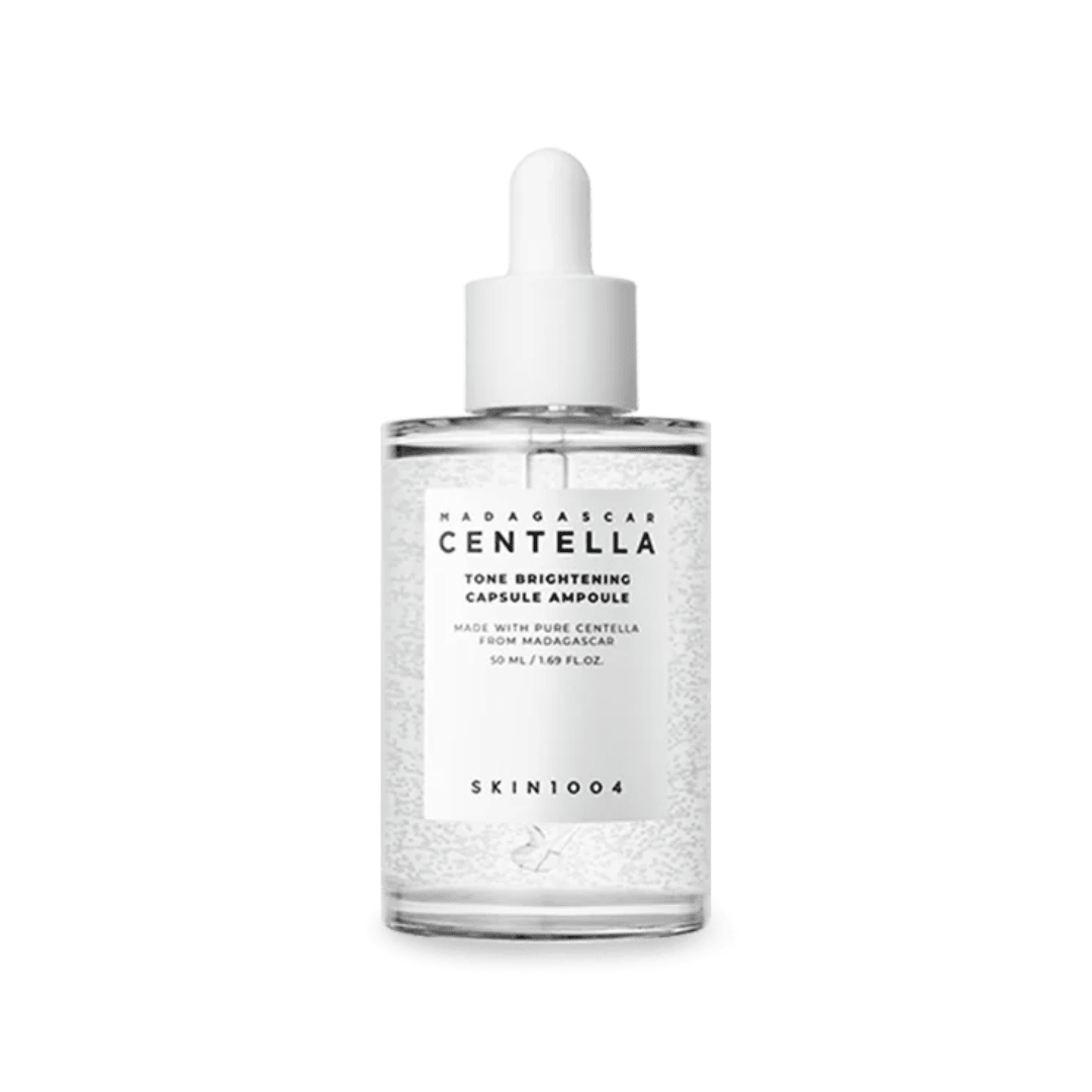 سيروم مدغشقر سانتيلا لتوحيد وتفتيح لون البشرة | SKIN 1004 Madagascar Centella Tone Brightening Capsule Ampoule 100 مل - EROS STORE