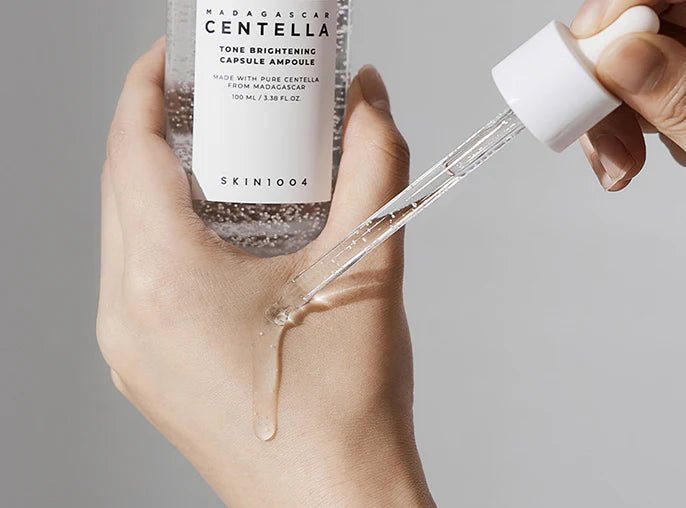 سيروم مدغشقر سانتيلا لتوحيد وتفتيح لون البشرة | SKIN 1004 Madagascar Centella Tone Brightening Capsule Ampoule 100 مل - EROS STORE