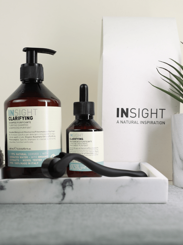 سيروم منقي لفروة الرأس الدهنية ومعالج للقشرة من إنسايت | INSIGHT Purifying Scalp Serum 100 مل - EROS STORE