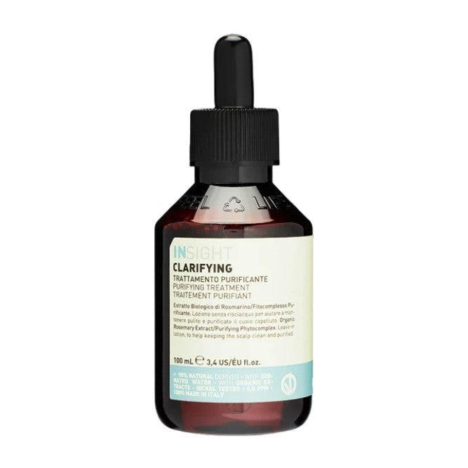 سيروم منقي لفروة الرأس الدهنية ومعالج للقشرة من إنسايت | INSIGHT Purifying Scalp Serum 100 مل - EROS STORE