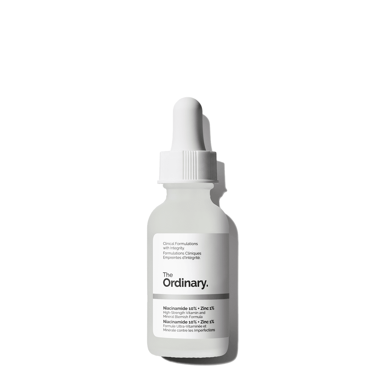 سيروم نياسيناميد 10% + زنك 1% من ذا أورديناري | The Ordinary Niacinamide 10% + Zinc 1% Serum 30 مل - EROS STORE