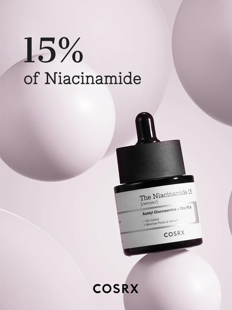 صورة رسمية سيروم النياسيناميد 15% من كوزركس
