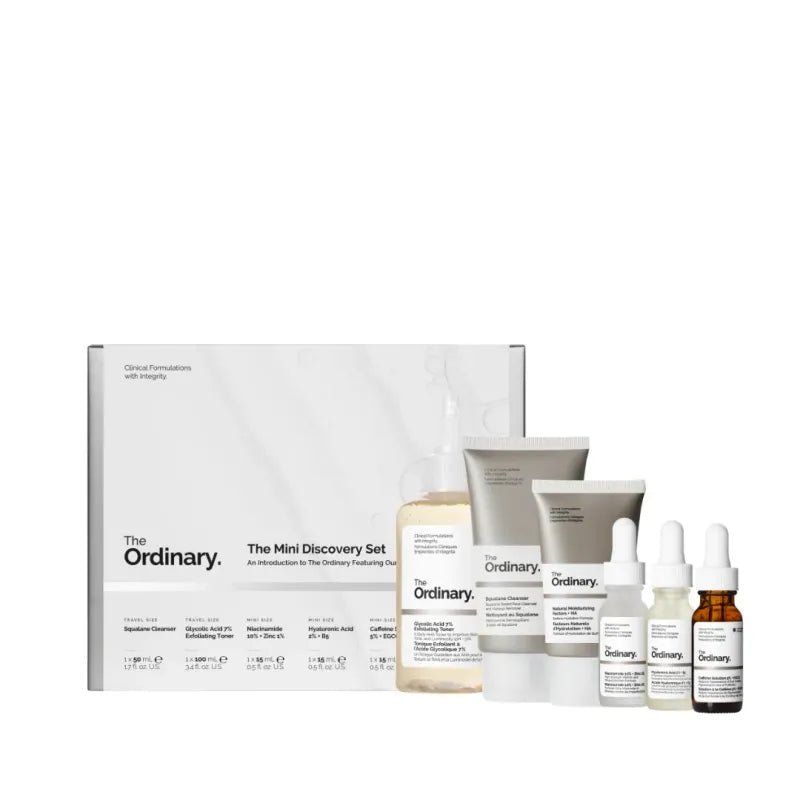 THE ORDINARY - THE MINI DISCOVERY SET | ذا أورديناري - مجموعة الاكتشاف الصغيرة - EROS STORE