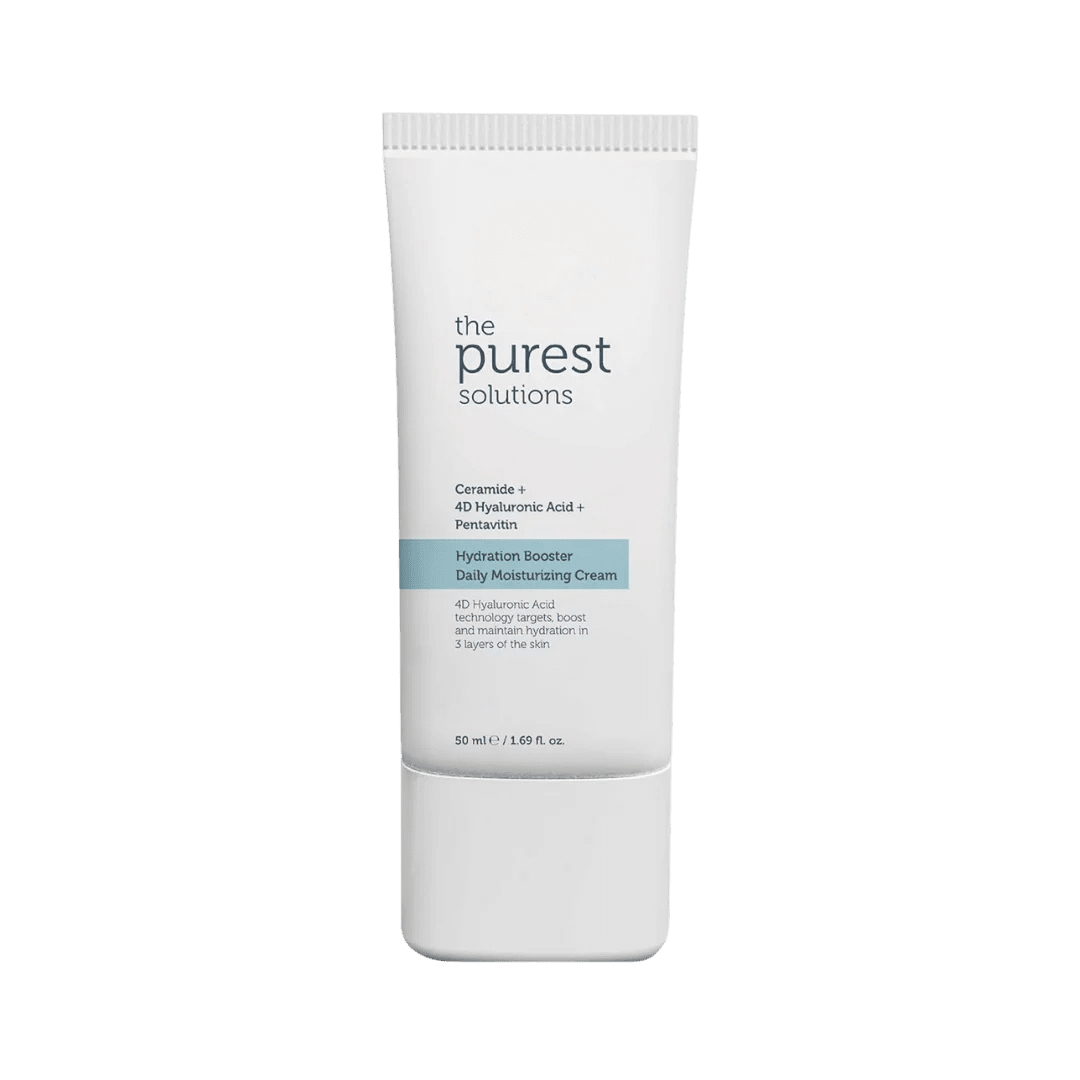 The Purest Solutions Hydration Booster Daily Moisturizing Cream - 50ml | ذا بيورست كريم ترطيب يومي - 50 مل 50 مل - EROS STORE