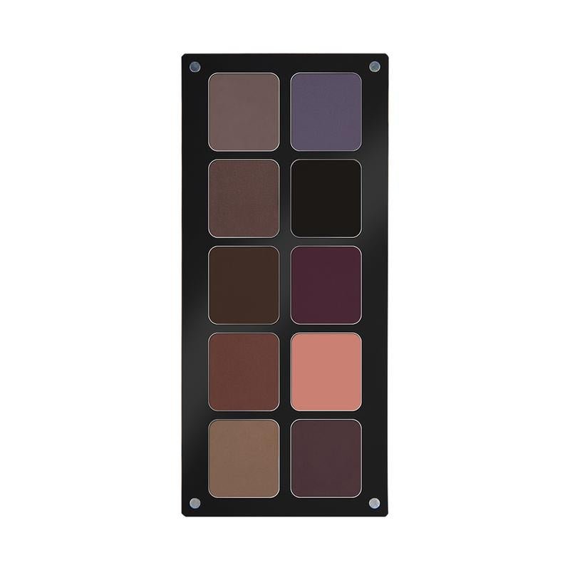 ظلال عيون طبيعية غير لامعة مكونة من 10 ألوان - NEP002 من فوريفر 52 | Forever52 Natural Matte Eyeshadow Palette NEP002 - EROS STORE