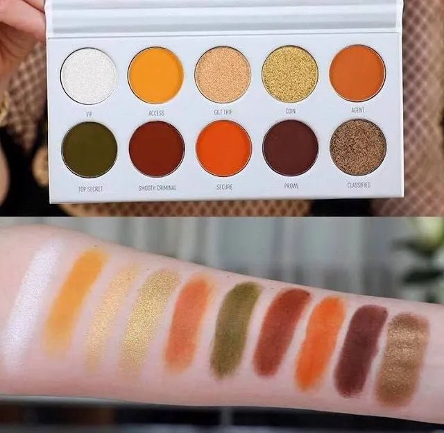 ظلال العيون مورفي x جاكلن هل ARMED & GORGEOUS | Morphe x Jaclyn Hill ARMED & GORGEOUS Eyeshadow Palette - EROS STORE