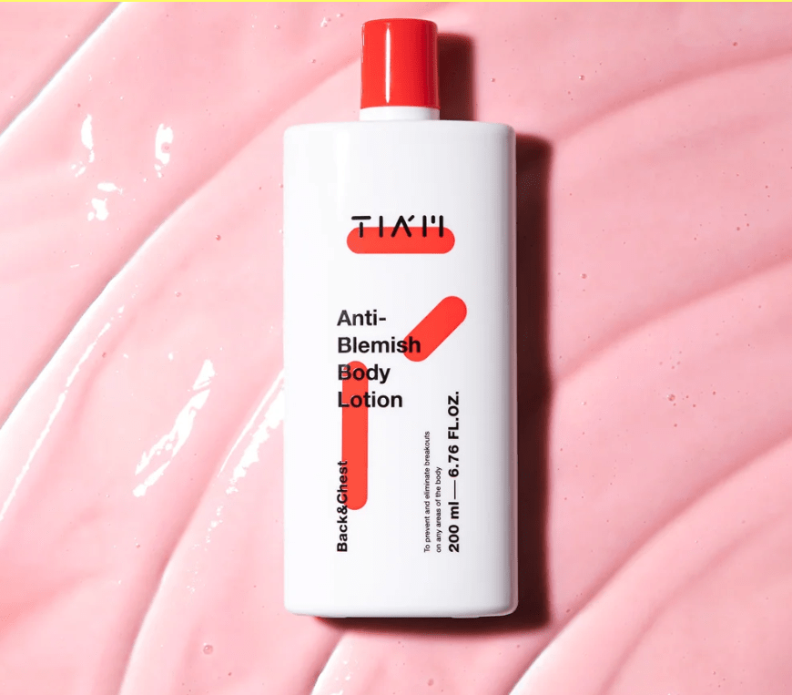 tiam Anti Blemish Body Lotion - 200ml | تيام لوشن للجسم مضاد لحب الشباب و الأثار و التصبغات - 200 مل 200 مل - EROS STORE